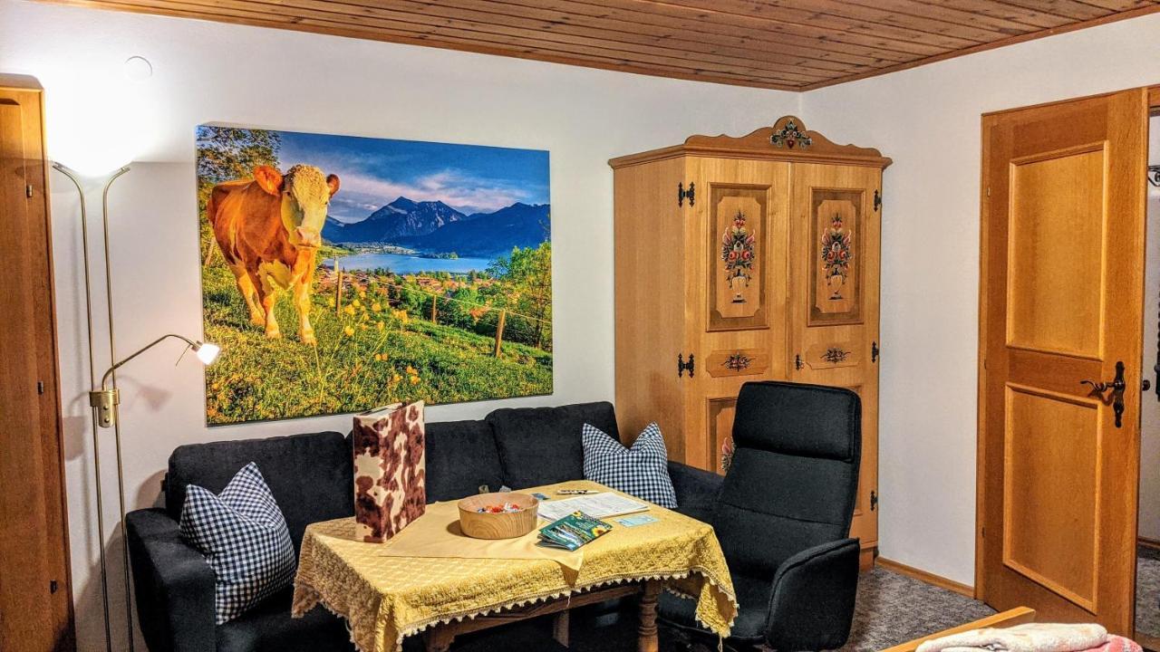 Ferienwohnung Oberrisstraum Schliersee Dış mekan fotoğraf